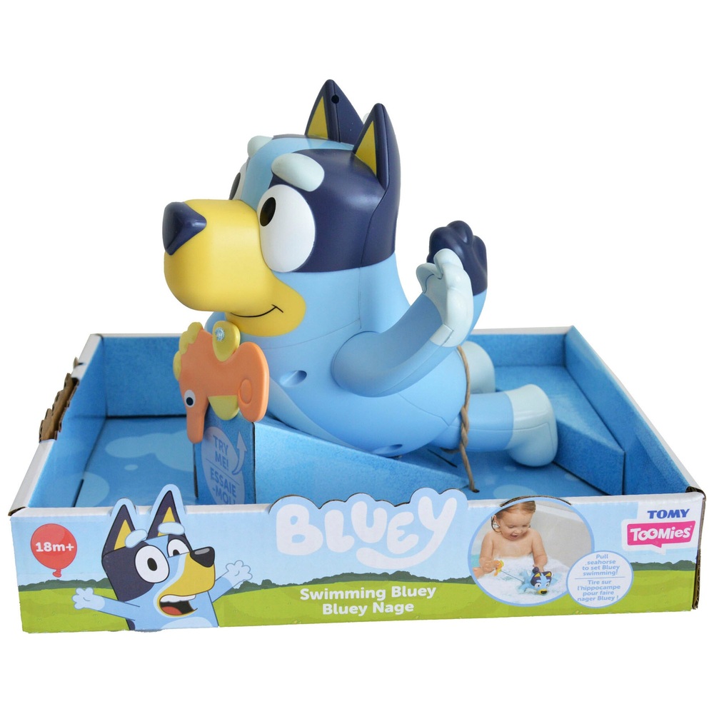 TOMY Toomies Schwimmendes Bluey Badespielzeug
