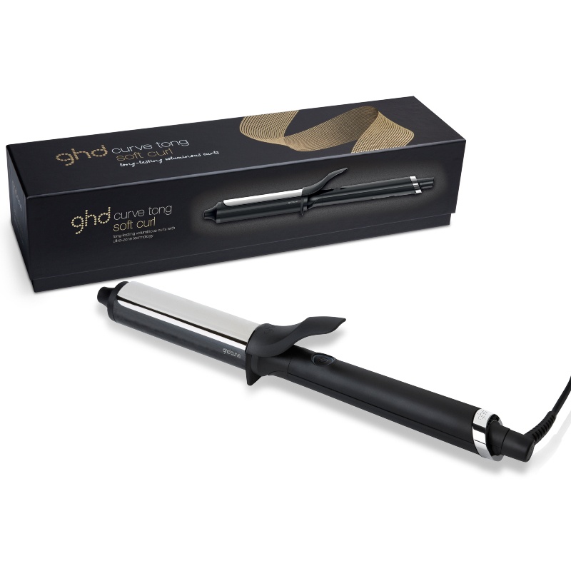 ghd Curve Soft Curl Tong - Black
