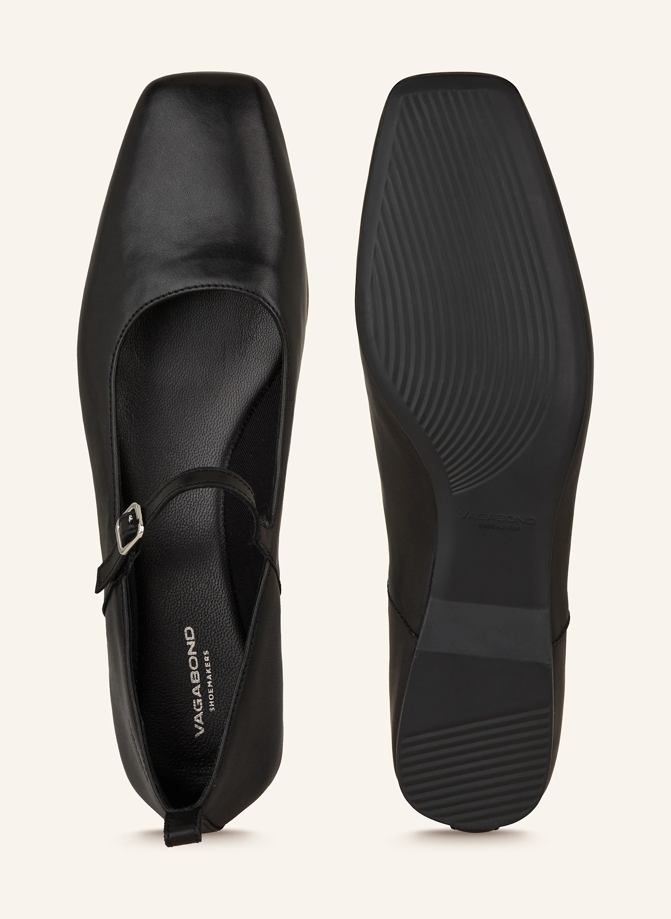 VAGABOND SHOEMAKERS Mary-Jane-Ballerinas DELIA