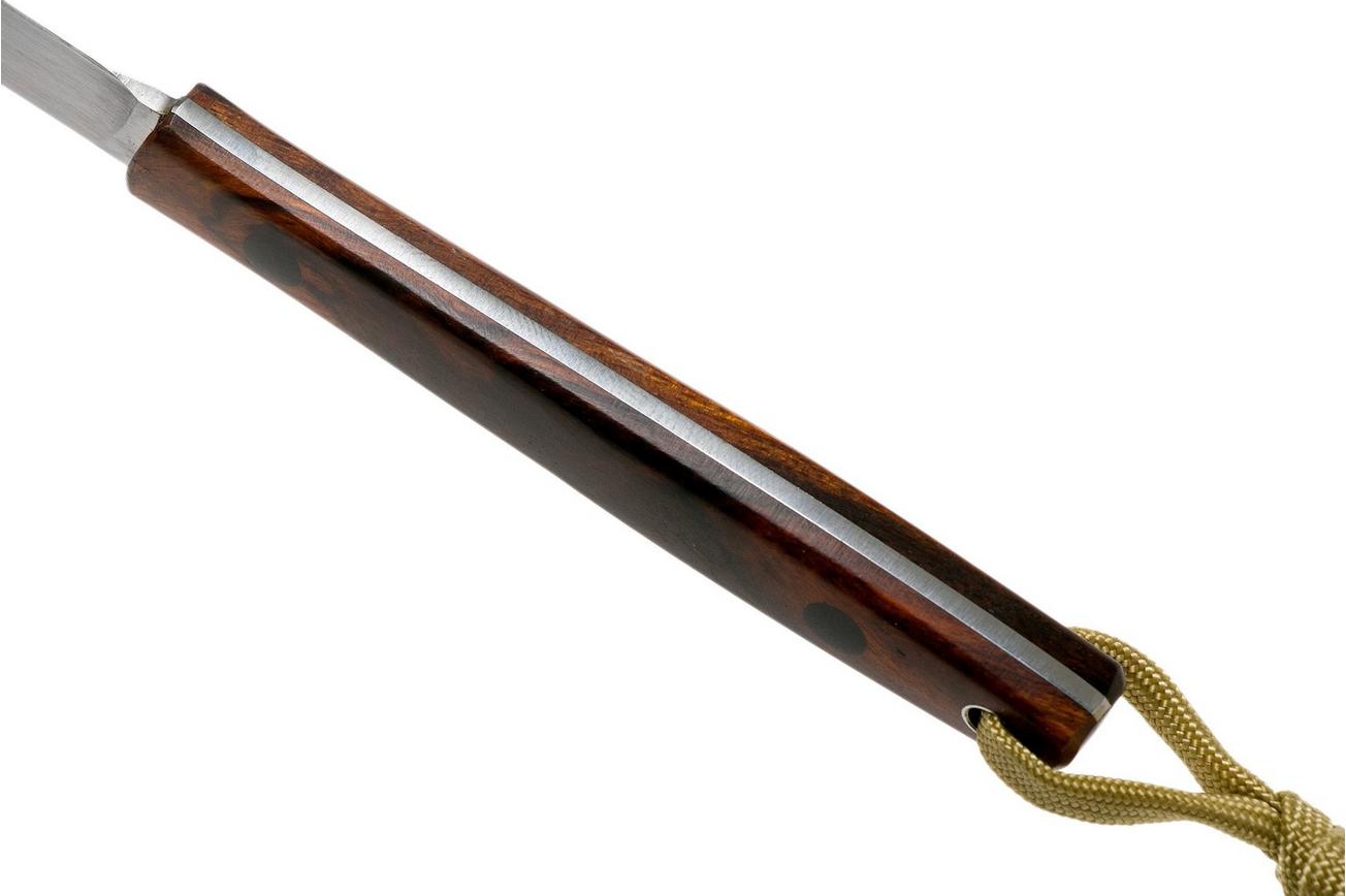 Ohta OFB SS 75 Desert Ironwood vaststaand mes