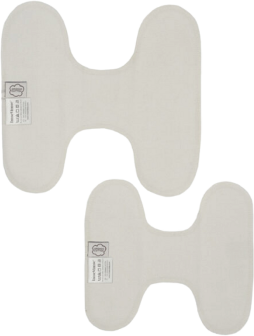 Imse  Slipeinlagen ohne Knöpfe, Natural (3 Stk)