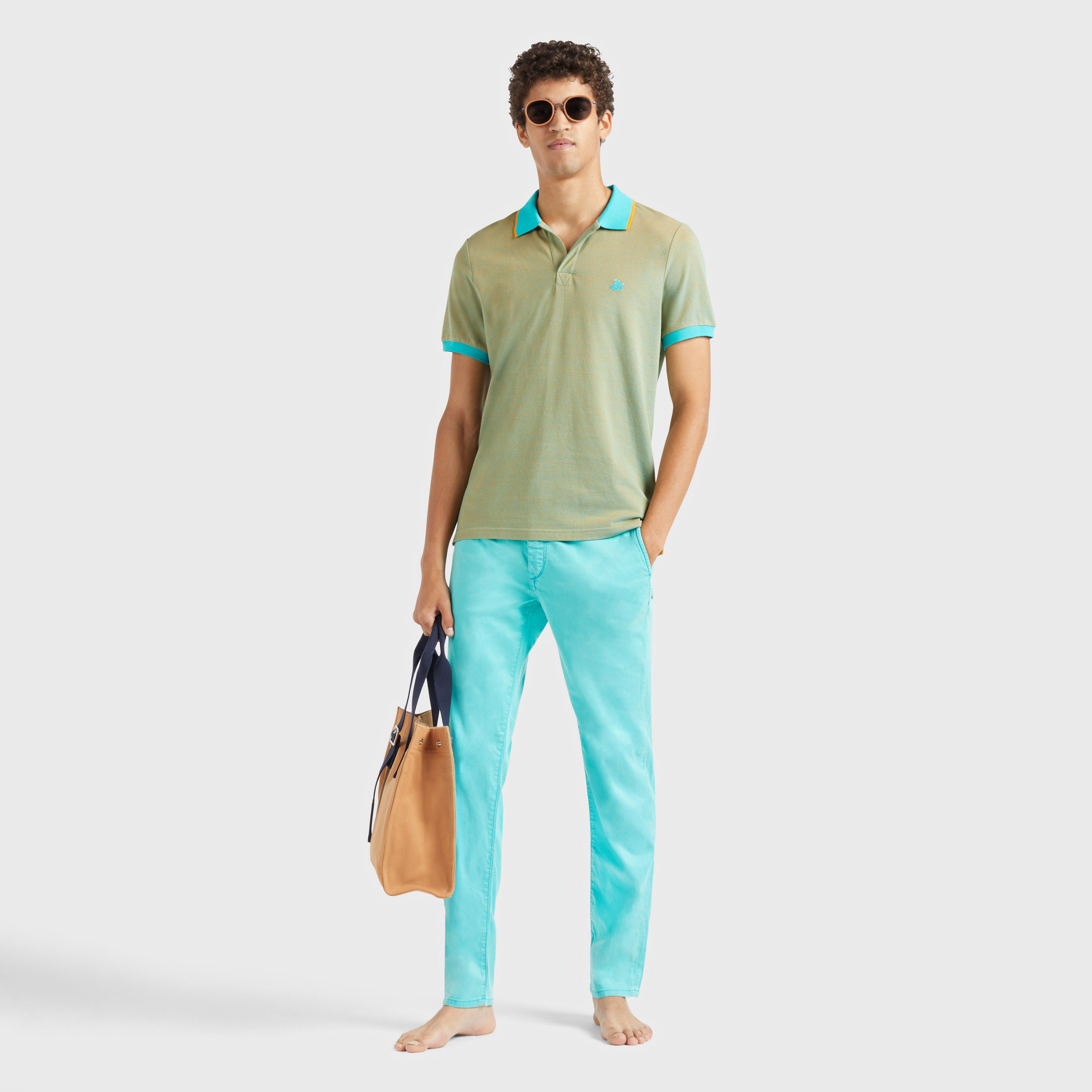 Look Tropical Turtle Homme | Maillots de Bain Homme Vilebrequin
