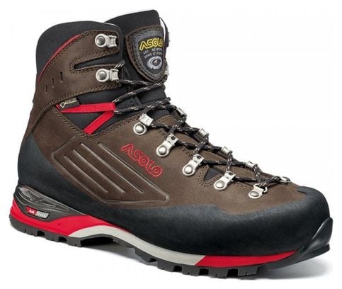 Chaussures de Randonnée Asolo Superior Gv Marron/Rouge