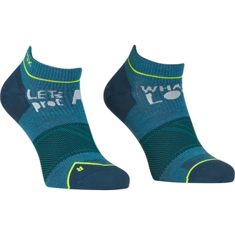 Ortovox Alpine Light Low Socken Mountain Blue Herren