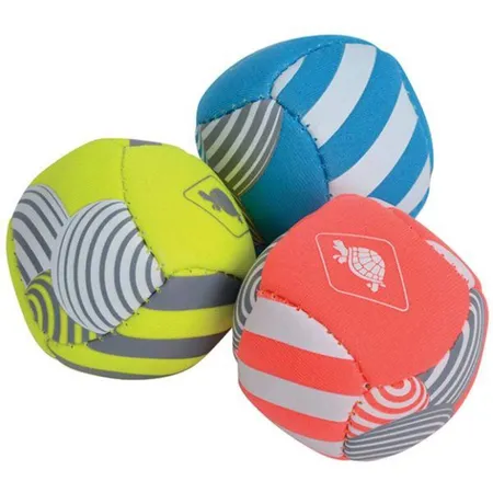 Schildkröt Neopren Mini-Fun-Bälle, 3 Stück