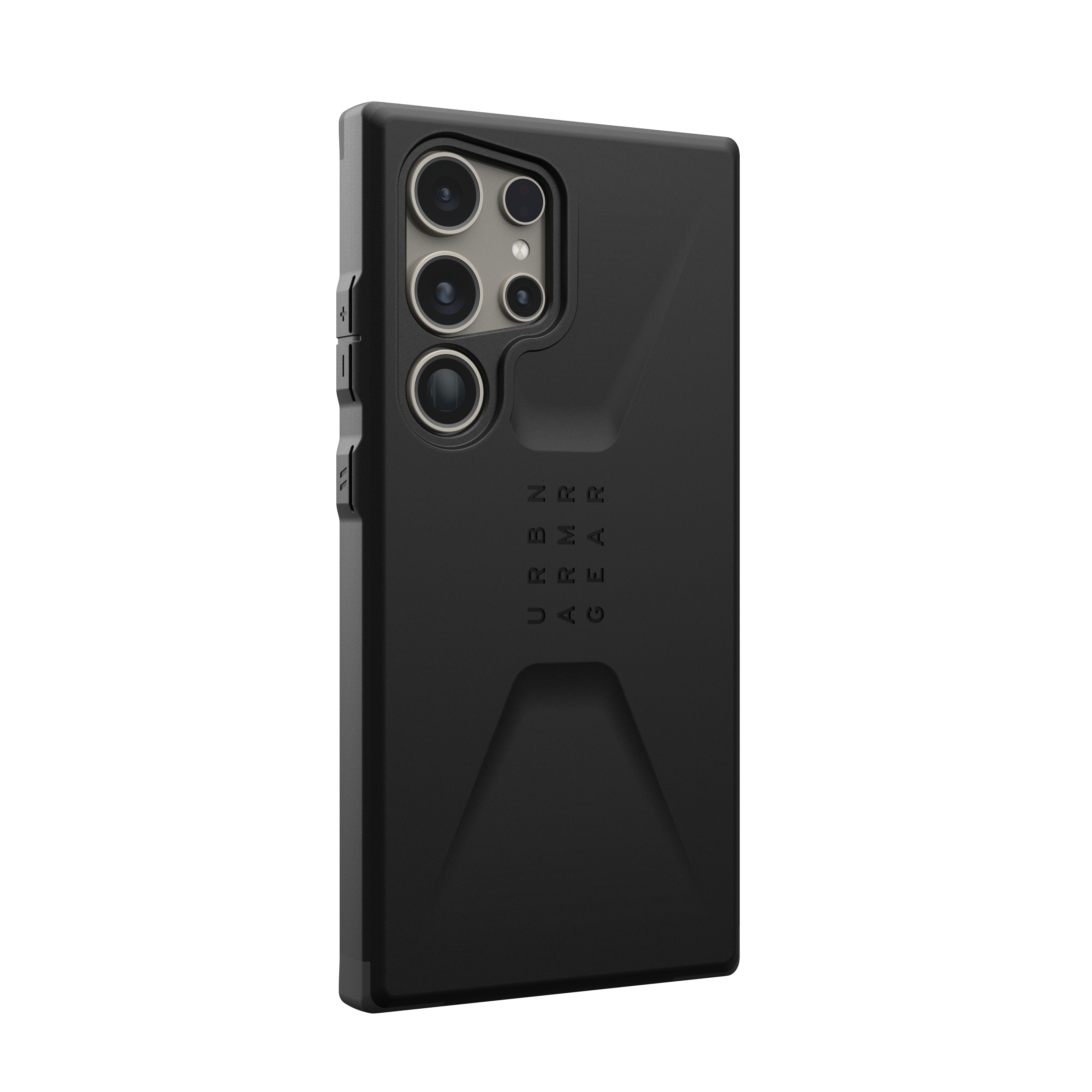 Samsung Galaxy S24 Ultra Schutzhülle Civilian Case (214439114040) - Schwarz