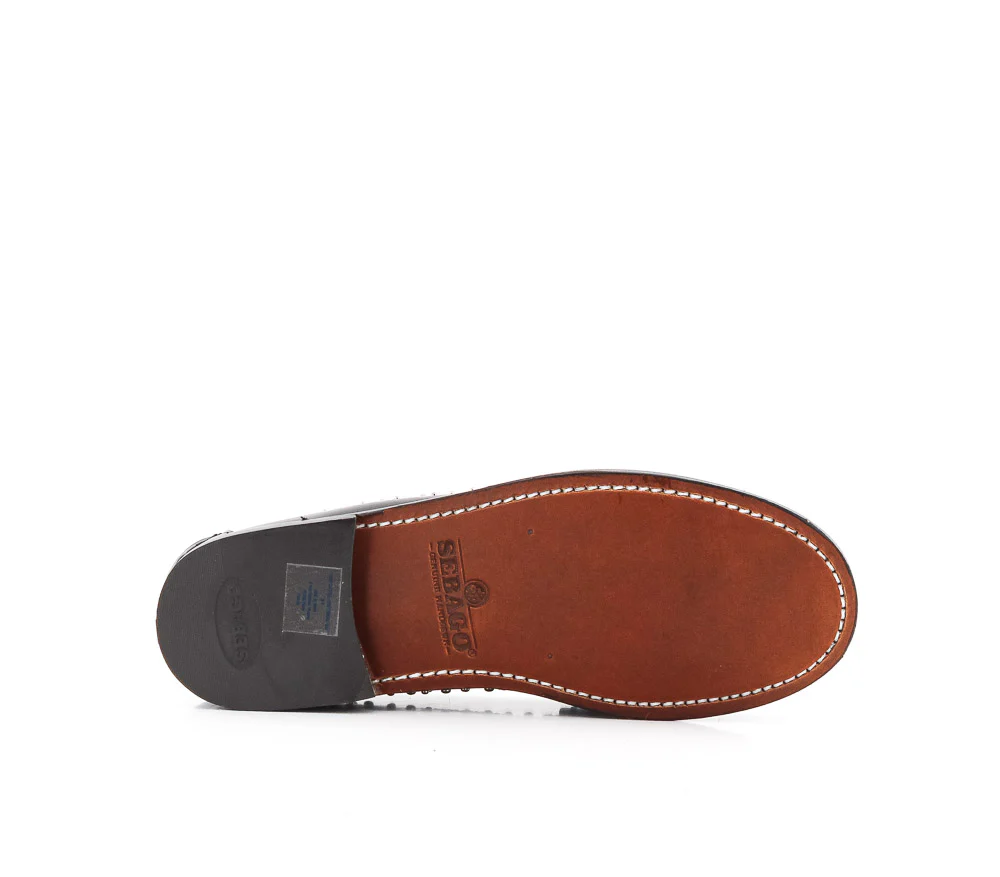 SEBAGO - CLASSIC DAN STUDS W BLACK