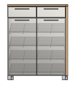 VOSS Schuhschrank SANTINA
