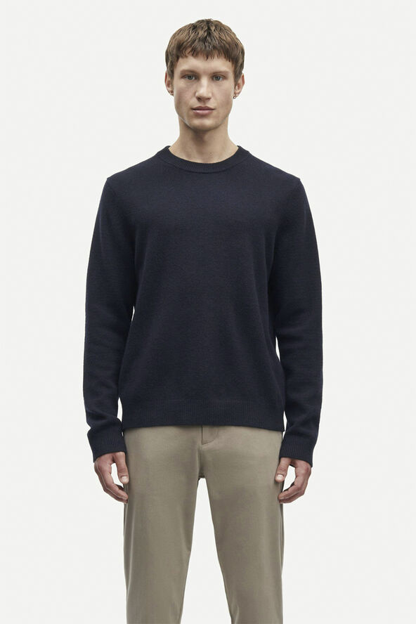 Samsøe Samsøe Isak Knit Sweater 15010 Salute