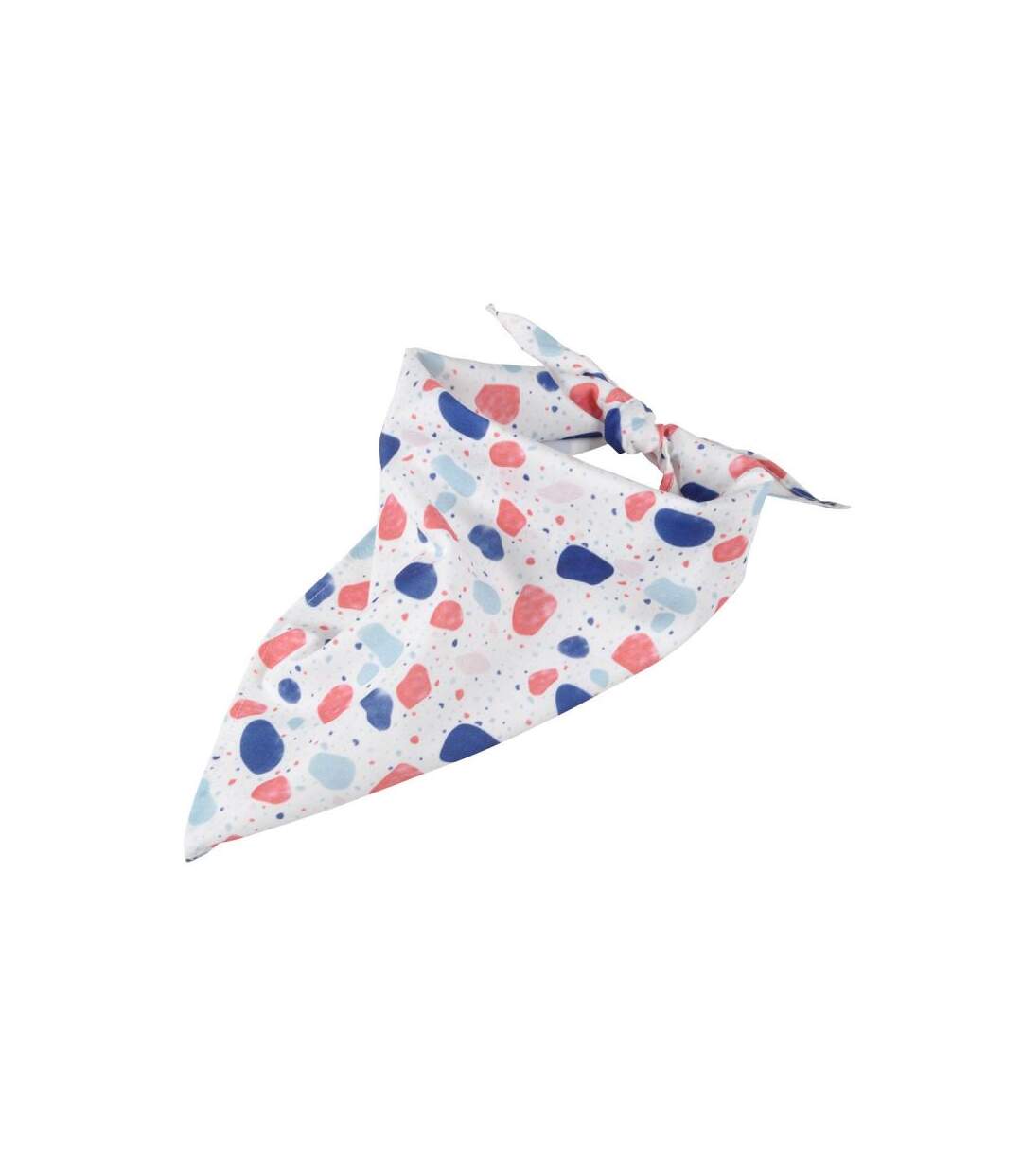 Paris Prix - Bandana Pour Animaux terrazzo 64cm Multicolore