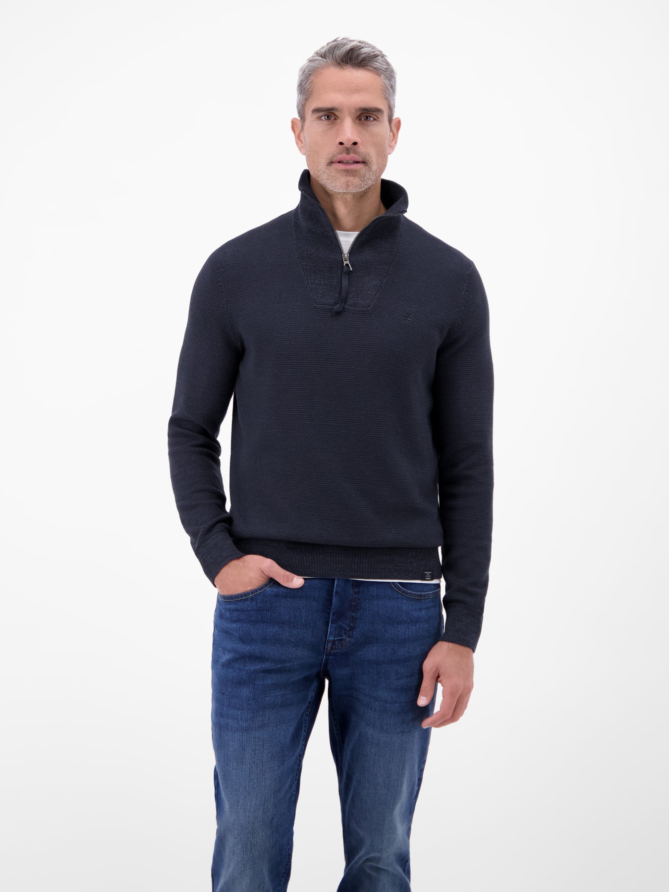 Herren Stricktroyer in Twist-Struktur