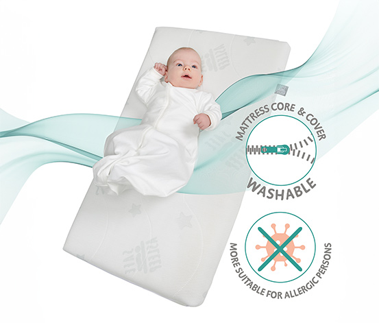roba 2-in-1-Beistellbett »safe asleep®«, weiß