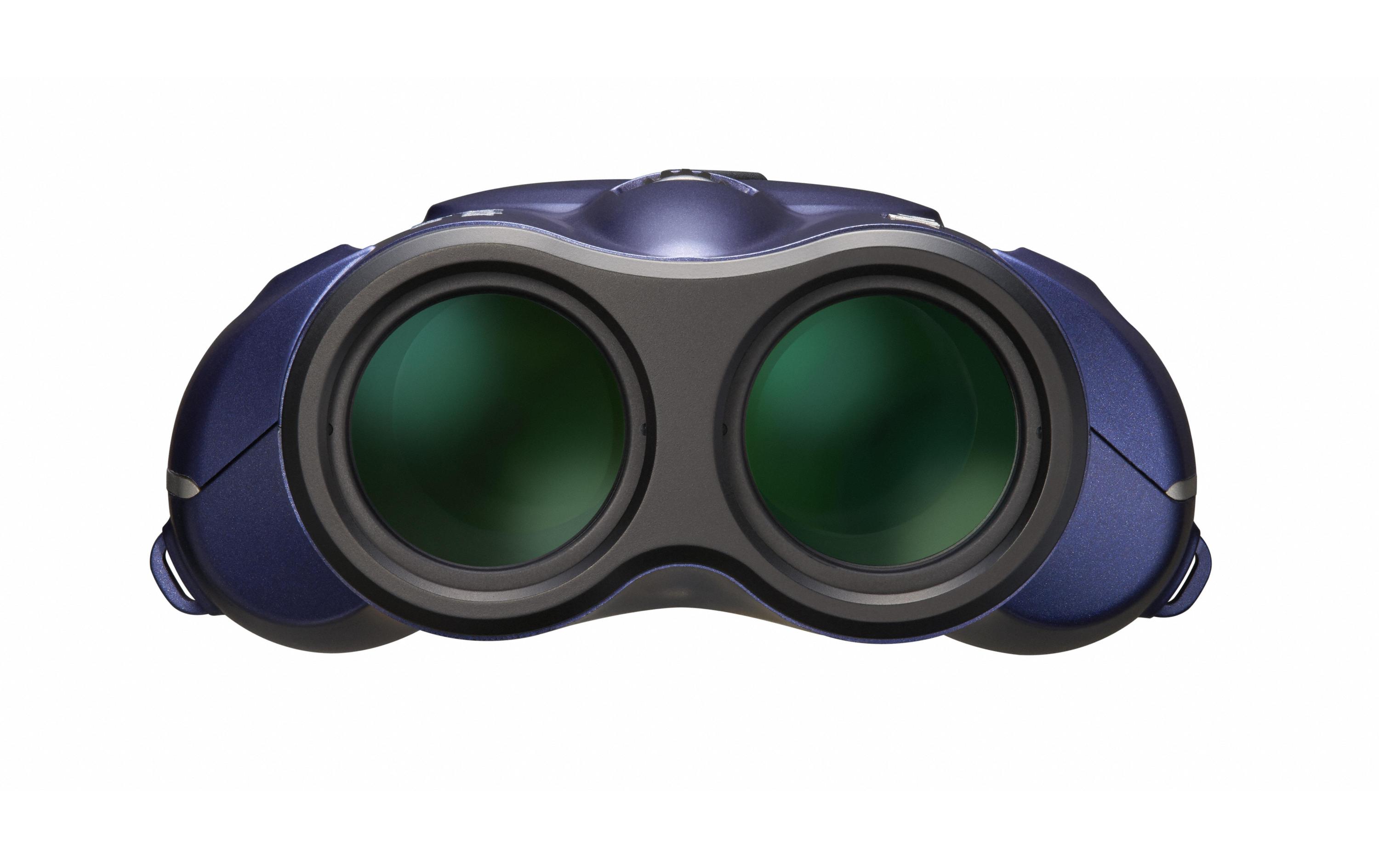 Fernglas Sportstar Zoom 8-24 x 25 Blau<br>Fernglas für schnelles und stufenloses Zoomen