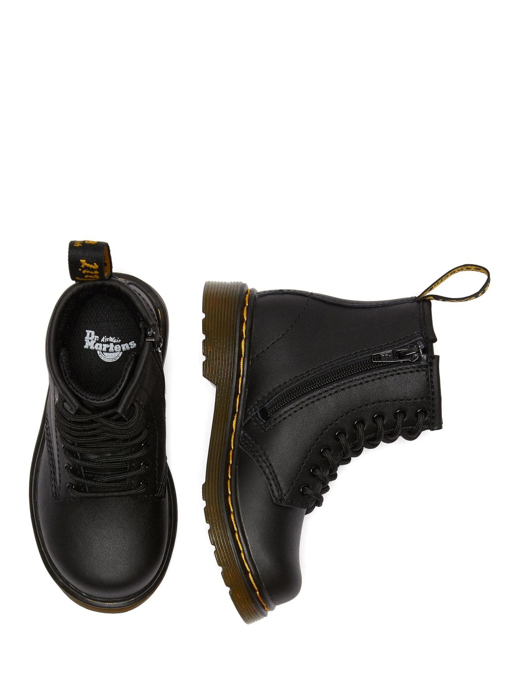 Dr. Martens 1460 Toddler Softy T Lace-Up Leather Boots