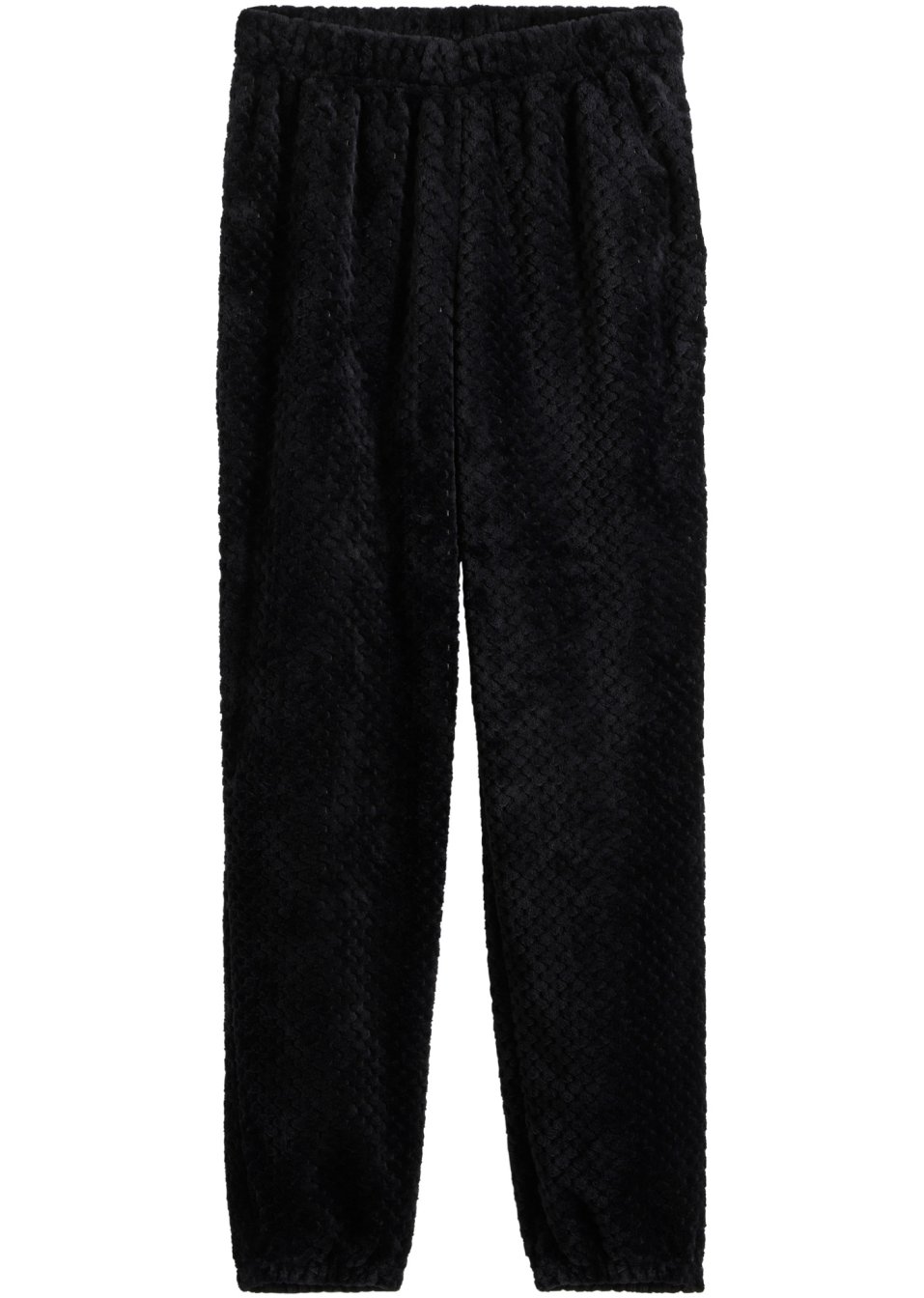 Pantalon de pyjama en polaire douce avec intérieur douillet