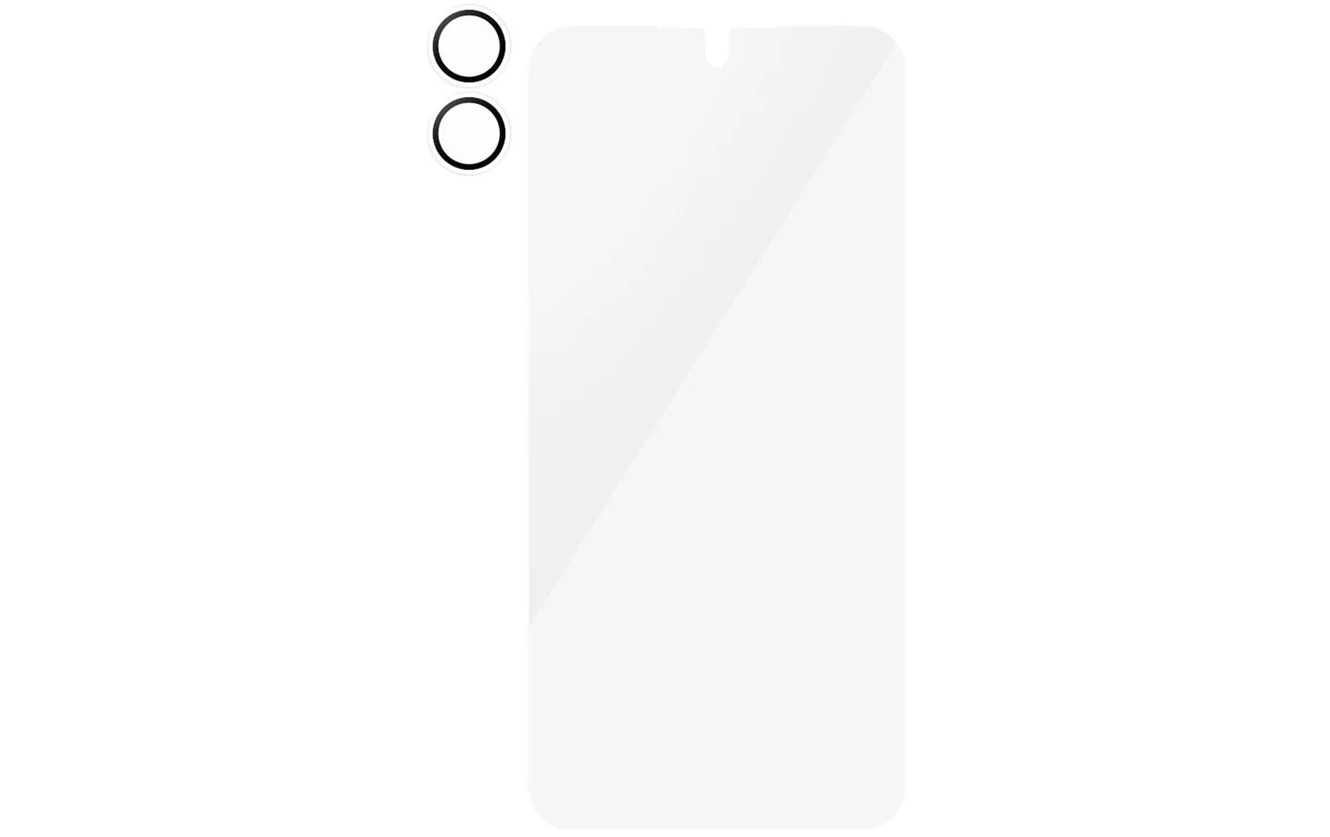Displayschutz 2-in-1 Set2-in-1 Set bestehend aus Displayschutzglas und passender Schutzhülle für umfassenden Geräteschutz für Samsung Galaxy S25 Edge