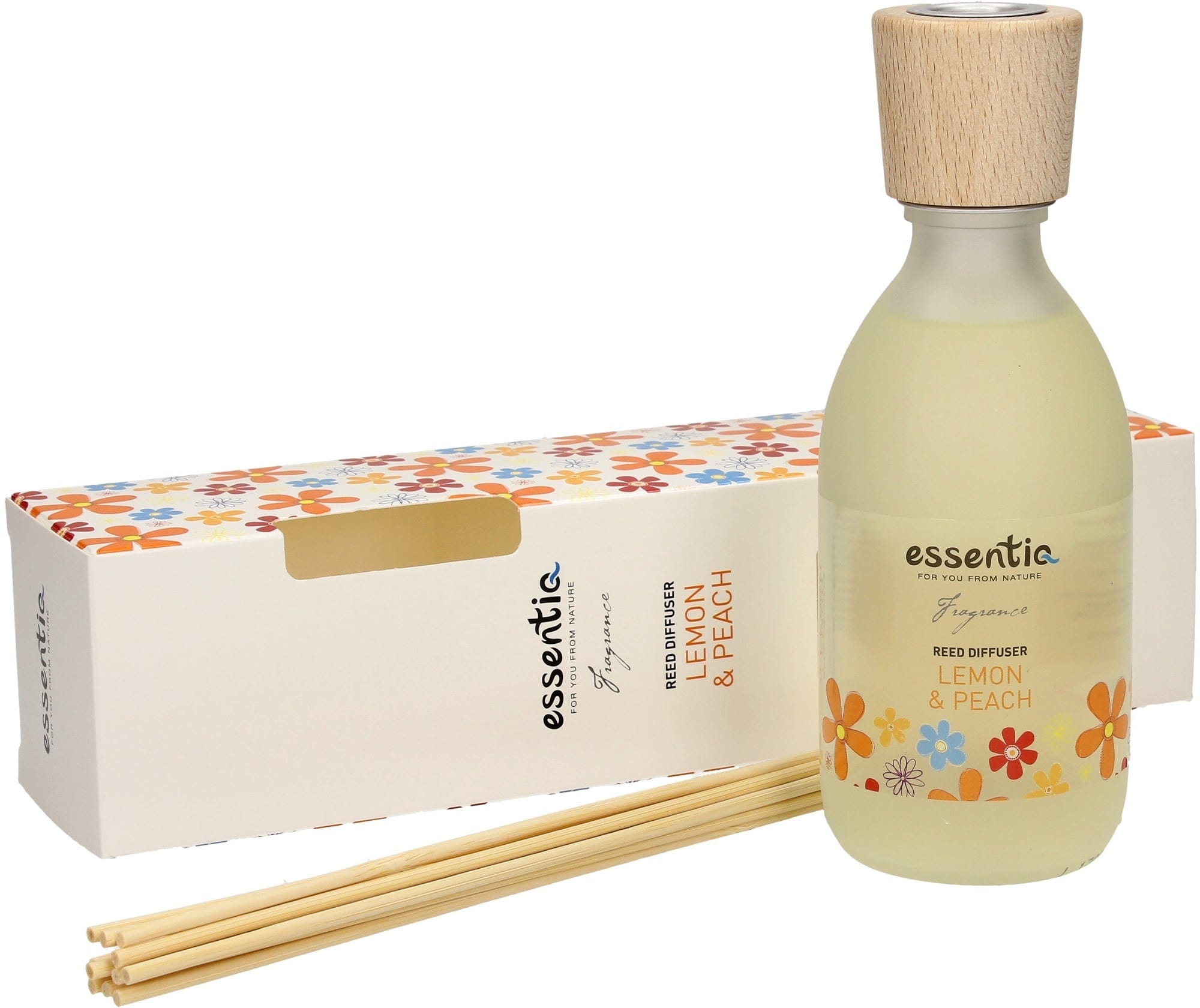 Essentiq  Lemon & Peach Diffuser, 250 ml