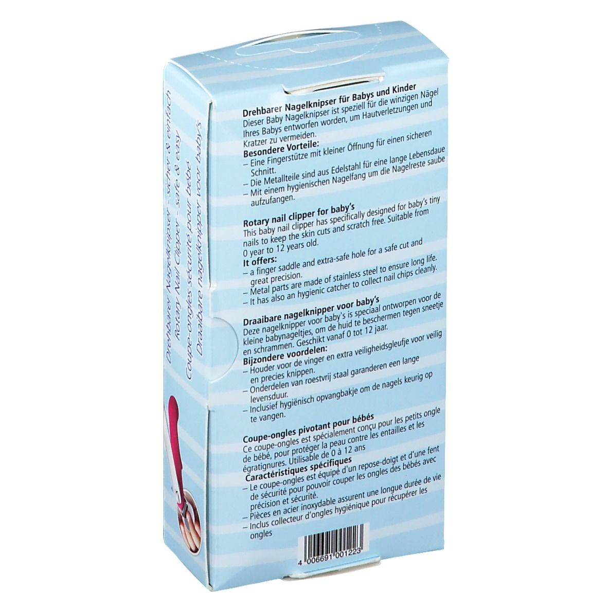 Nippes Sicherheits-Nagelknipser
