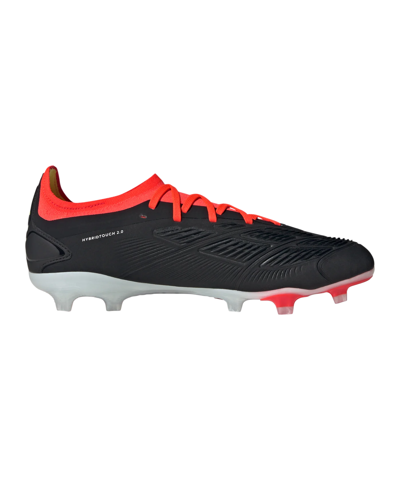 adidas Predator Pro FG Solar Energy Schwarz Weiss Rot