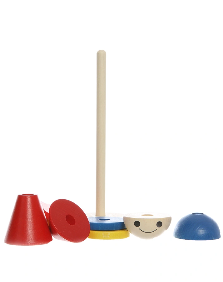 Steckmichel groß 9-teilig in bunt