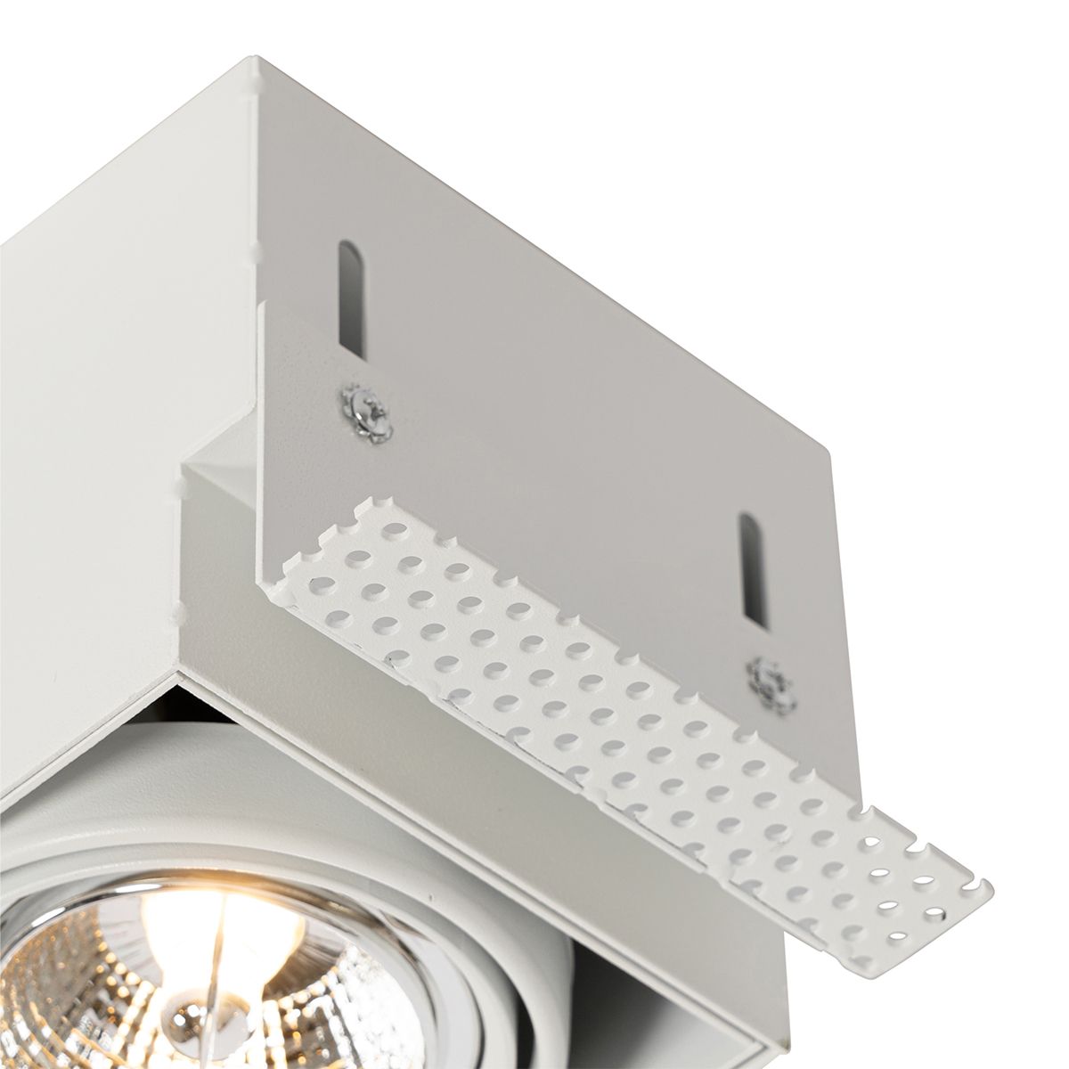 Inbouwspot wit GU10 AR70 trimless - Oneon