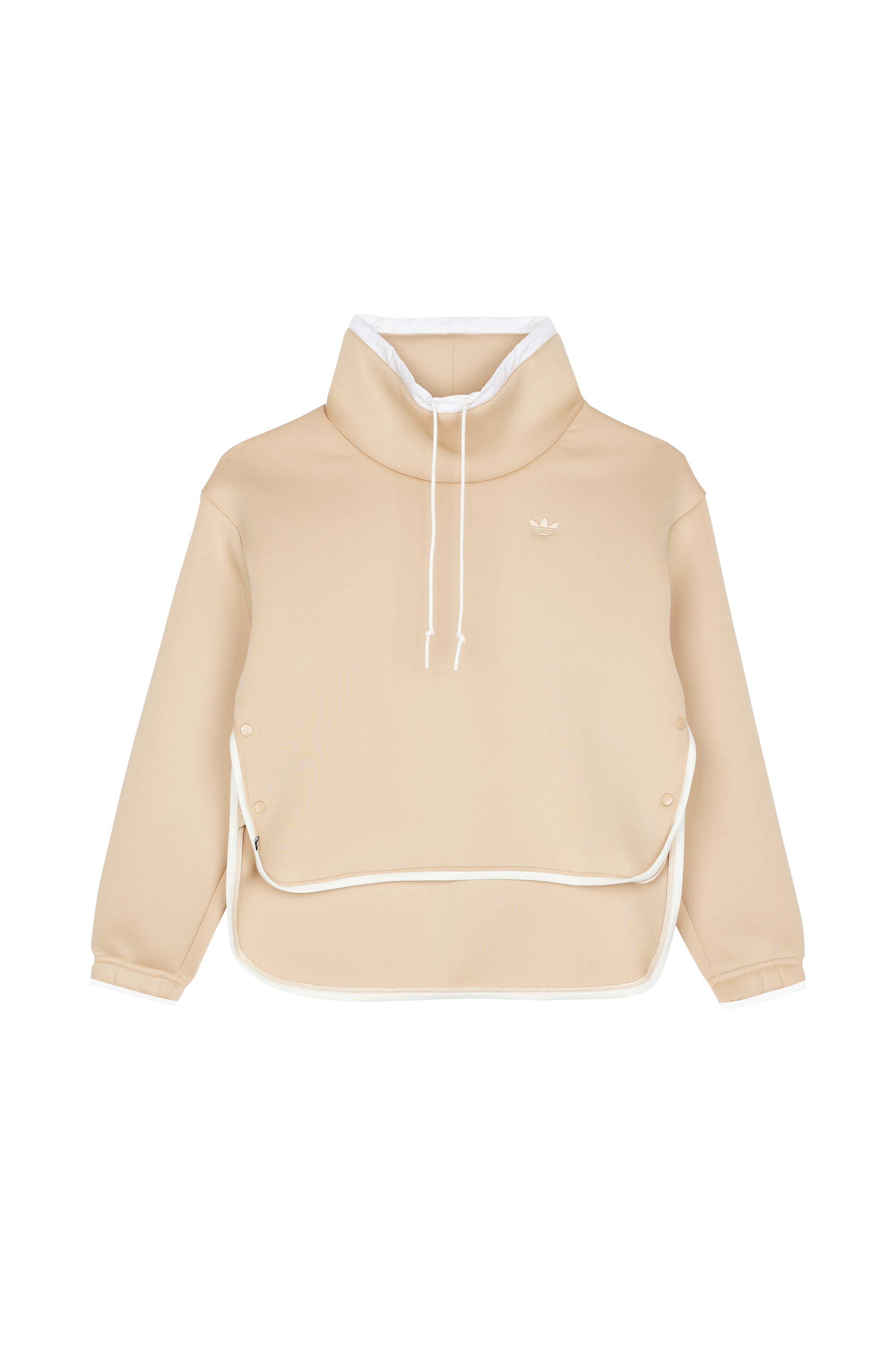 ADIDAS SWEAT FUNNELNECKSWEAT Beige