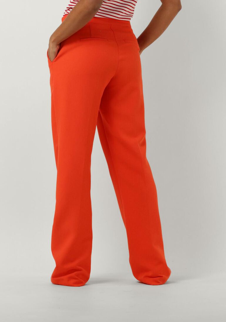 JANSEN AMSTERDAM oranje jansen amsterdam pantalon wq417 woven wide long pants