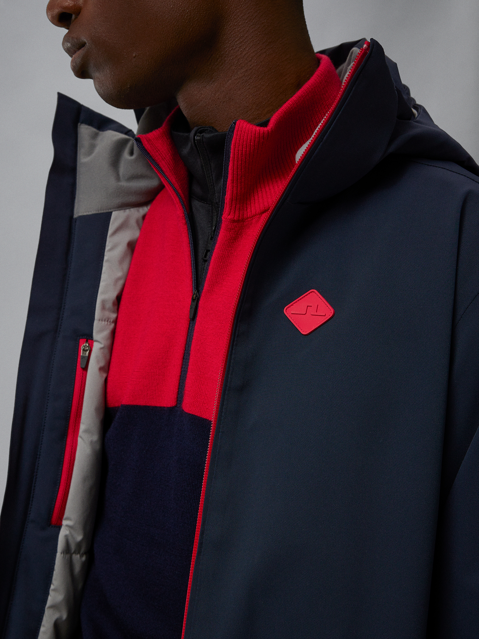 Omnia Jacket Herre JL Navy