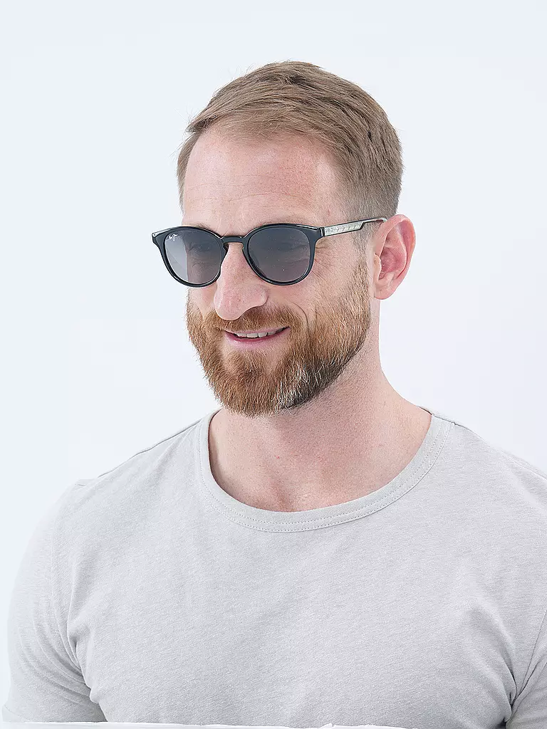 MAUI JIM Sonnenbrille GS636 schwarz