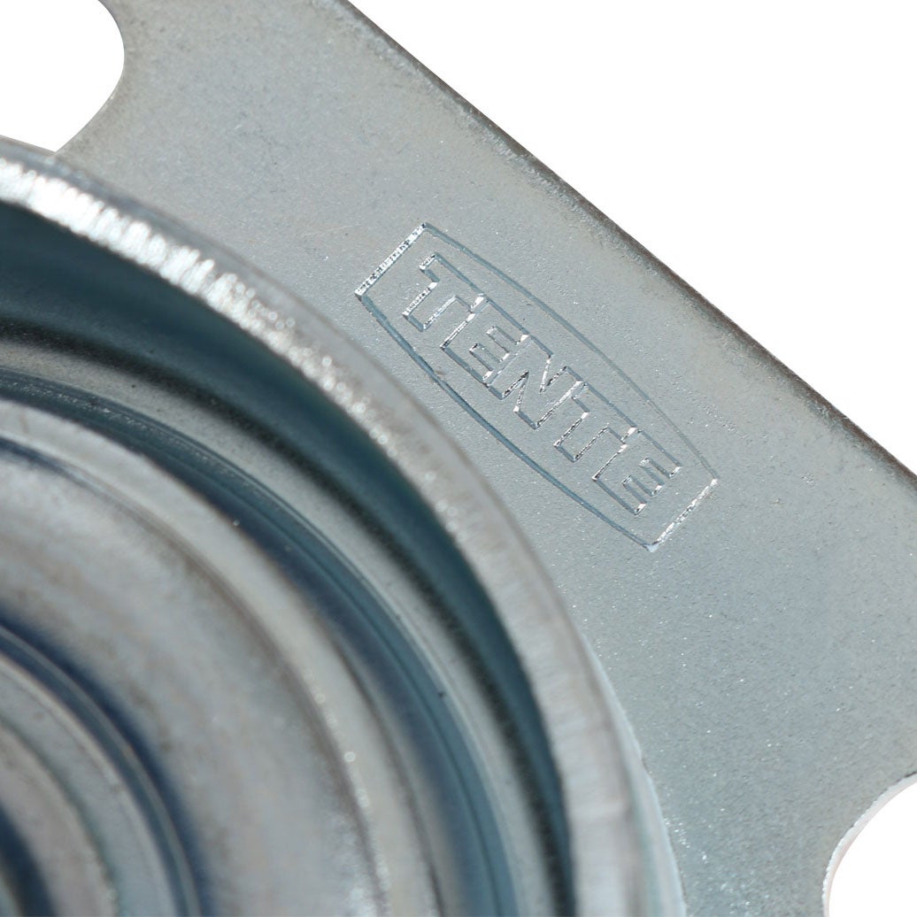 TENTE 3470 PIR 080 P62 blauw zwenkwiel 80 mm