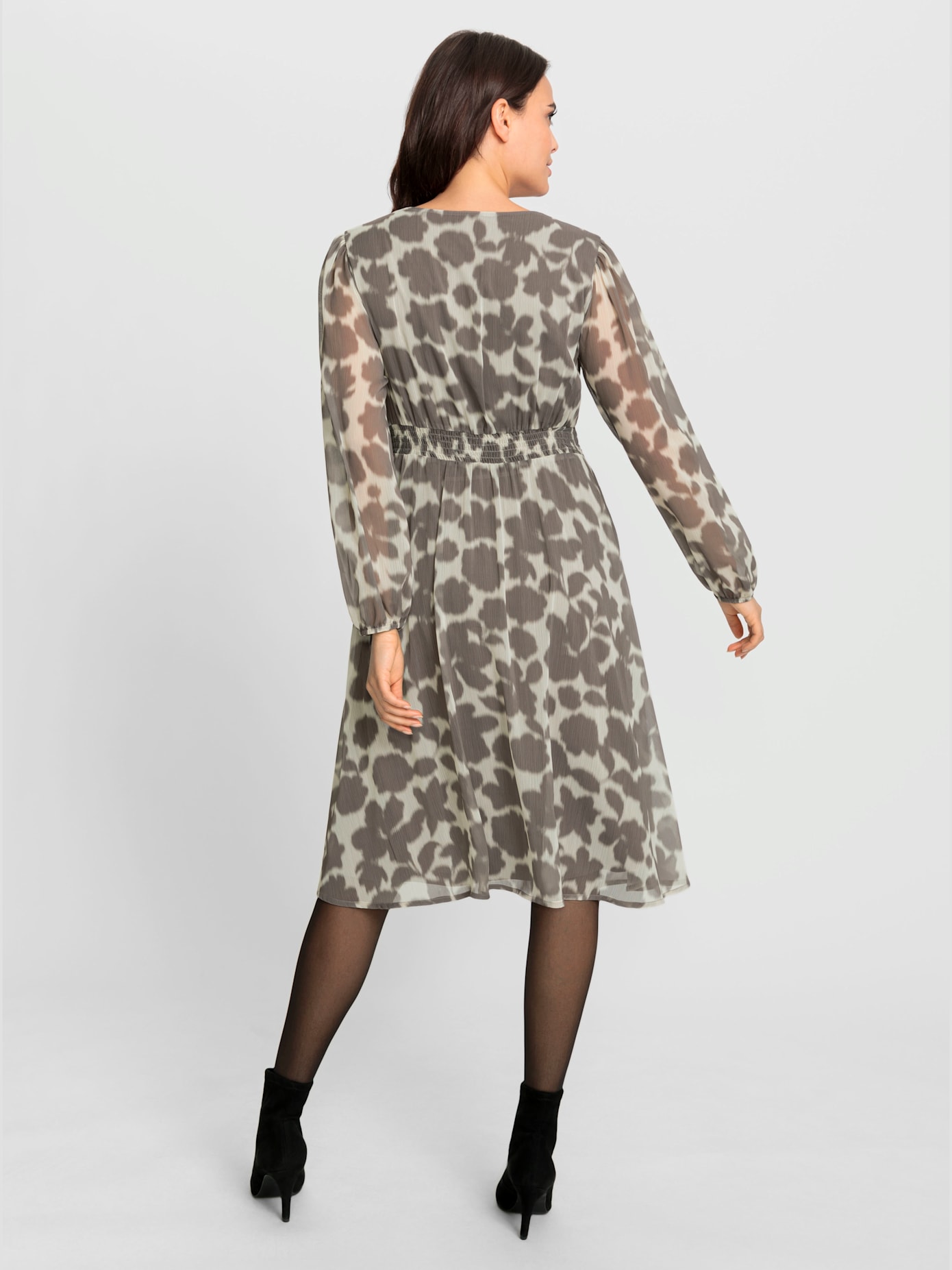 Robe imprimée imprimé mode