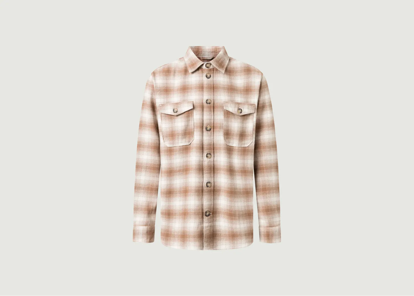 Chemise à carreaux KCA