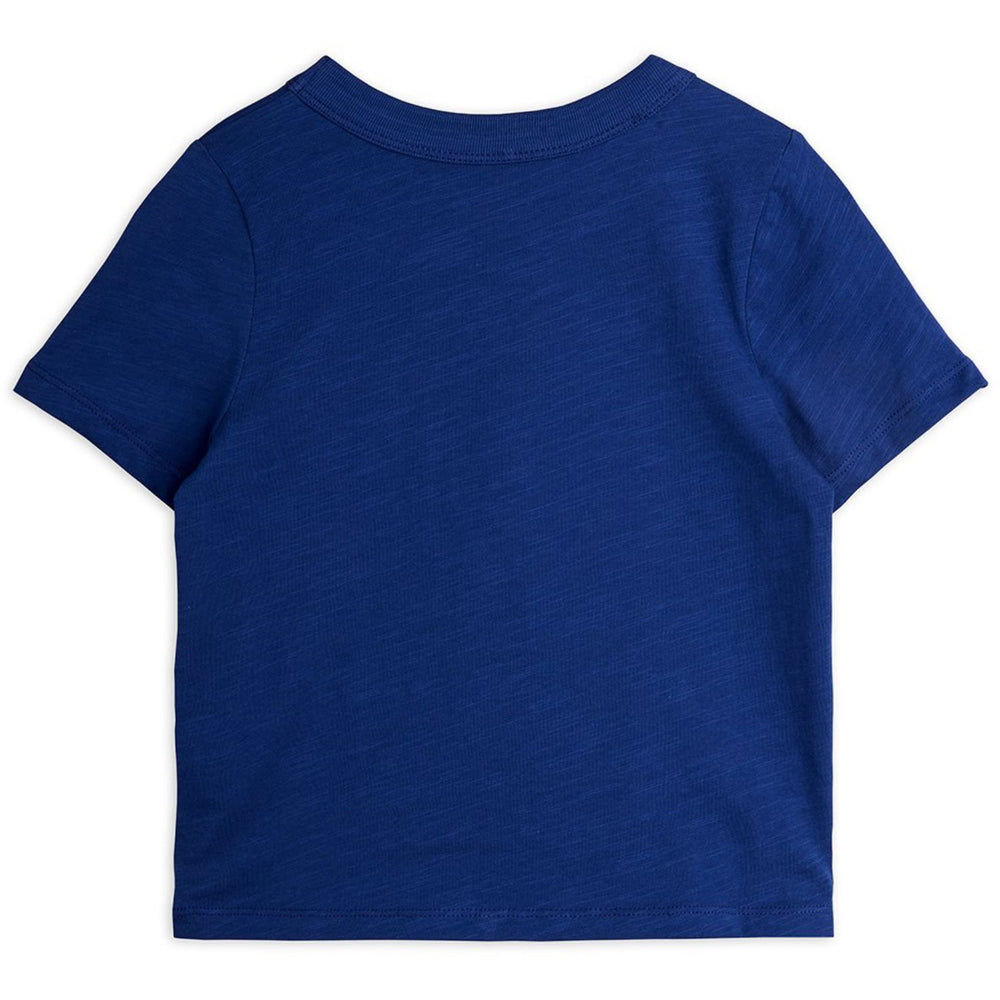 Køb Mini Rodini Blue Planet Emb Ss Tee