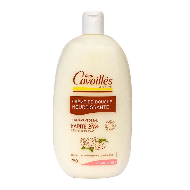 Crème de douche karité magnolia 500ml