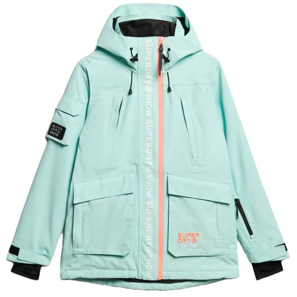 Veste de ski SUPERDRY ULTIMATE RESCUE JACKET CALI BLUE
