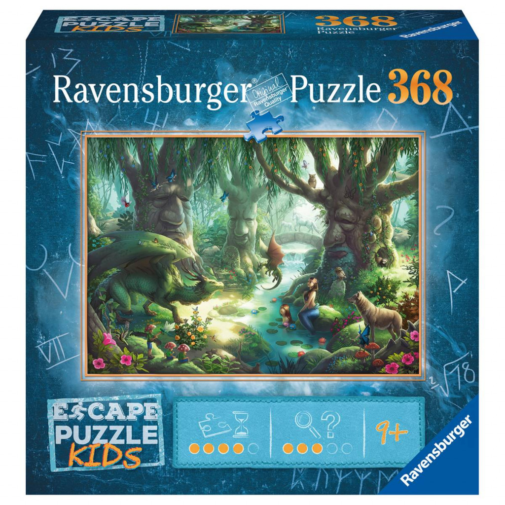 Escape Puzzle Kids - La Forêt Magique