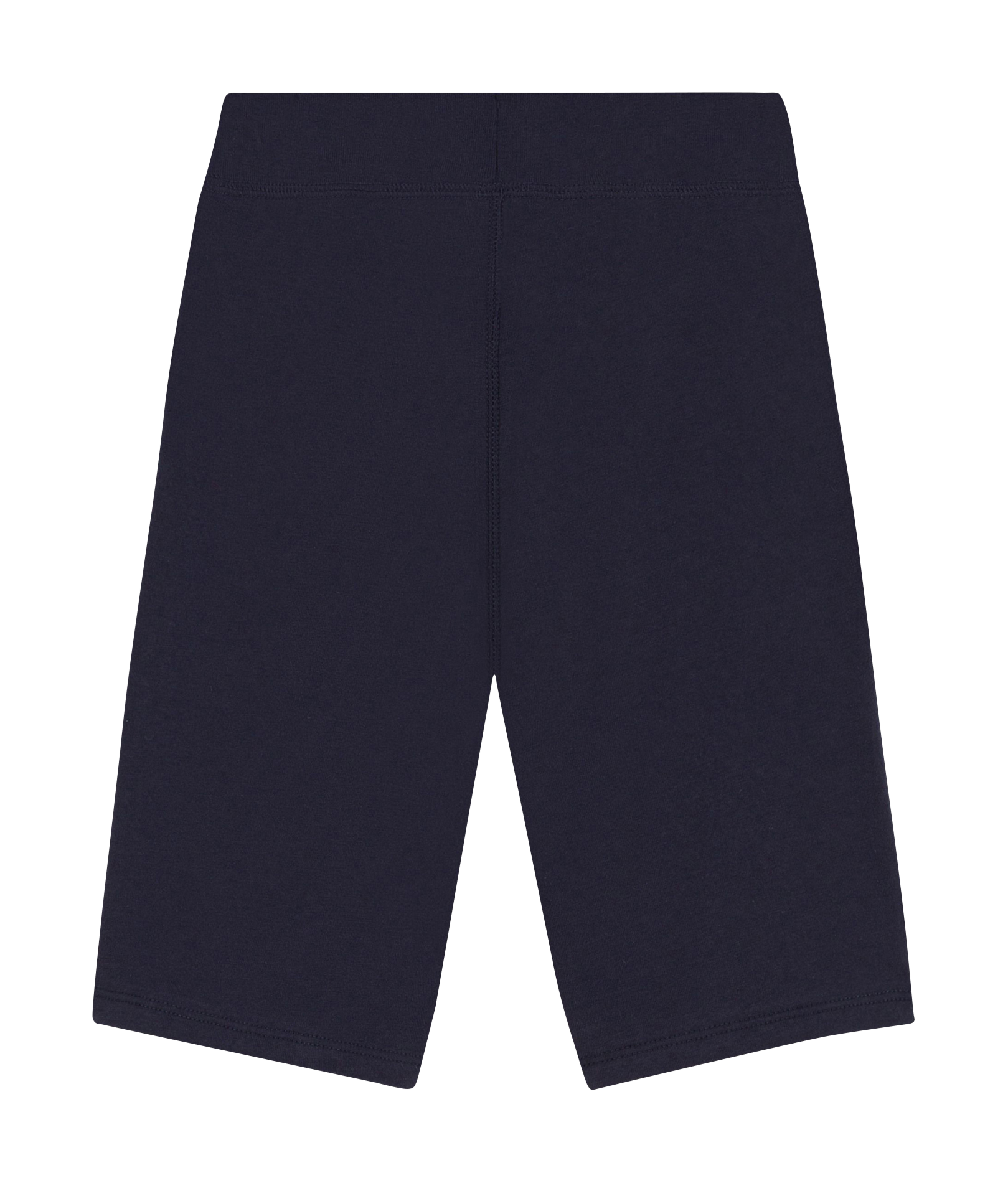 Bermuda coupe droite en coton| Bleu