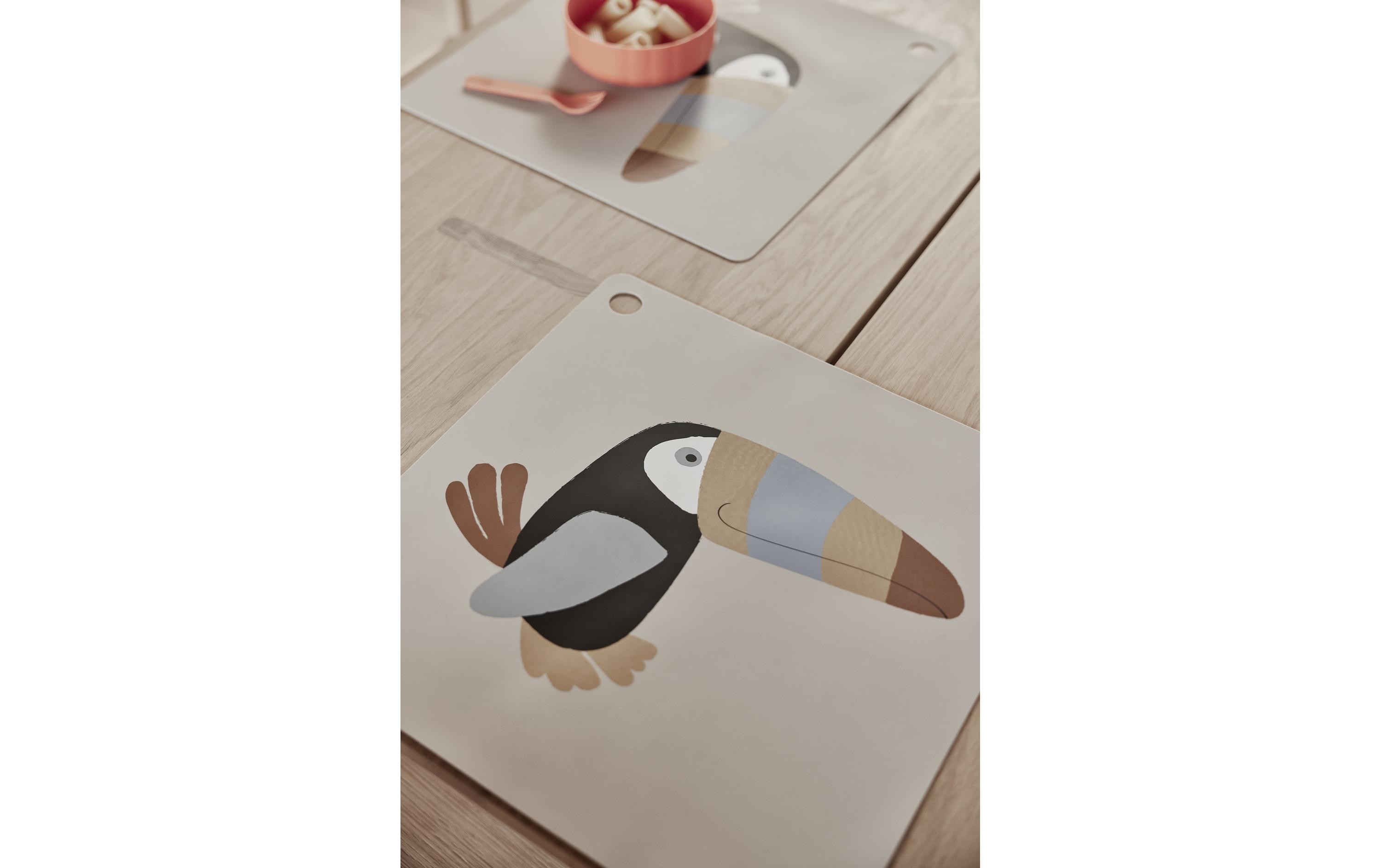 Kindertischset Toucan 38 x 38 cmPlatzset