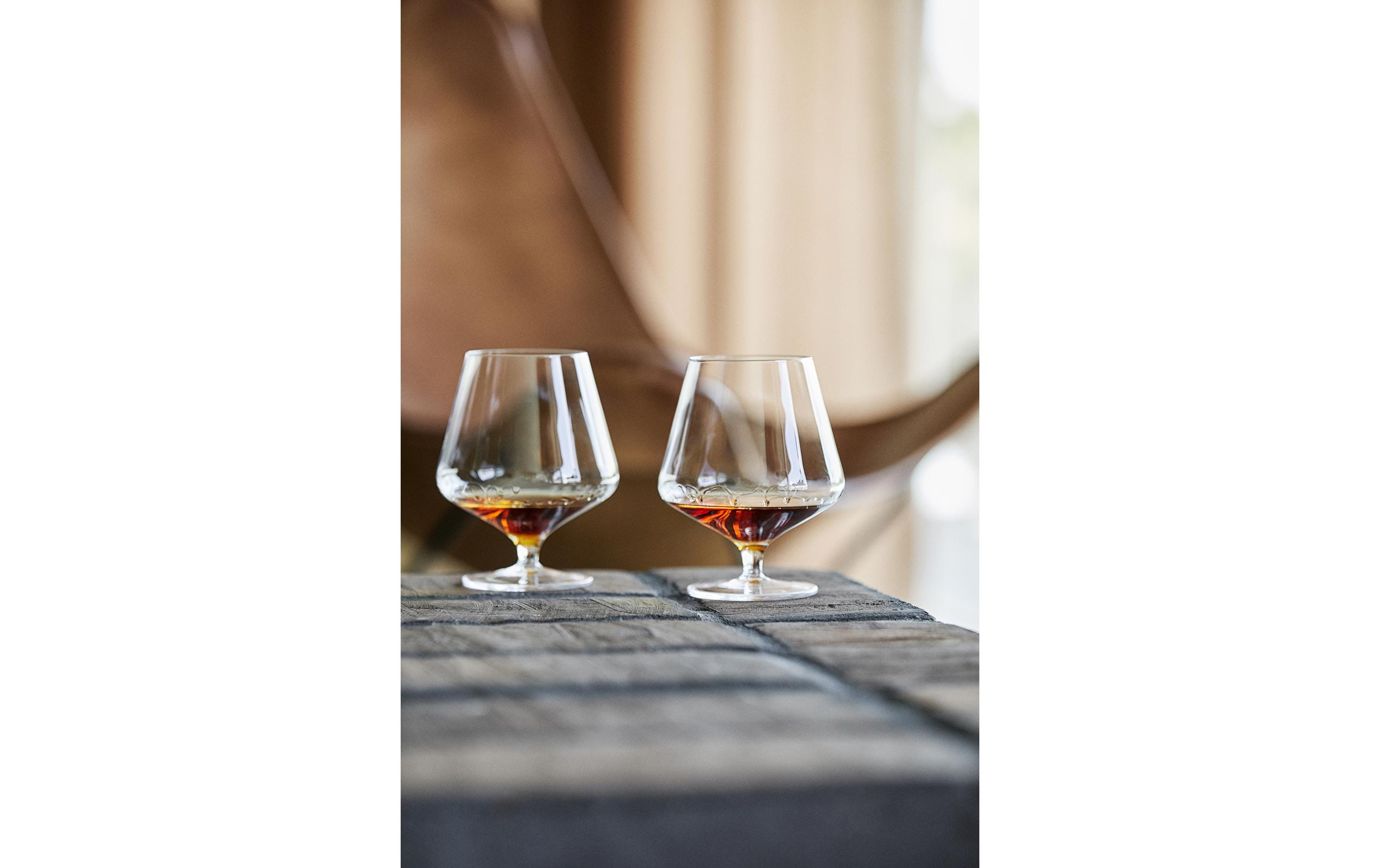 Cognacglas Rocks 500 ml, 2 Stück, TransparentCognacschwenker Set