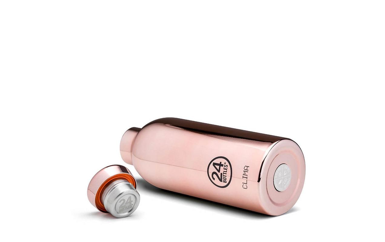 Thermosflasche Clima 500 ml, Rose GoldIsolierflasche mit doppelwandiger Edelstahlisolation
