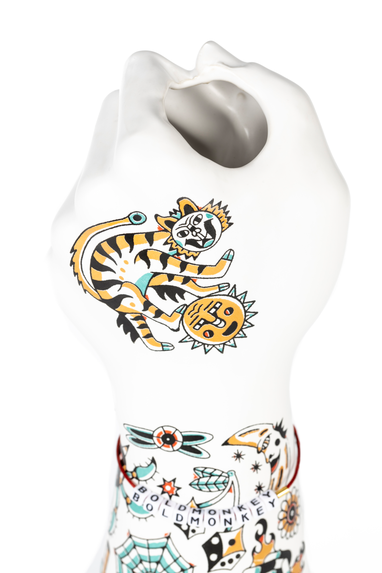 LIBERTY MATTERS VASE COLOURFUL