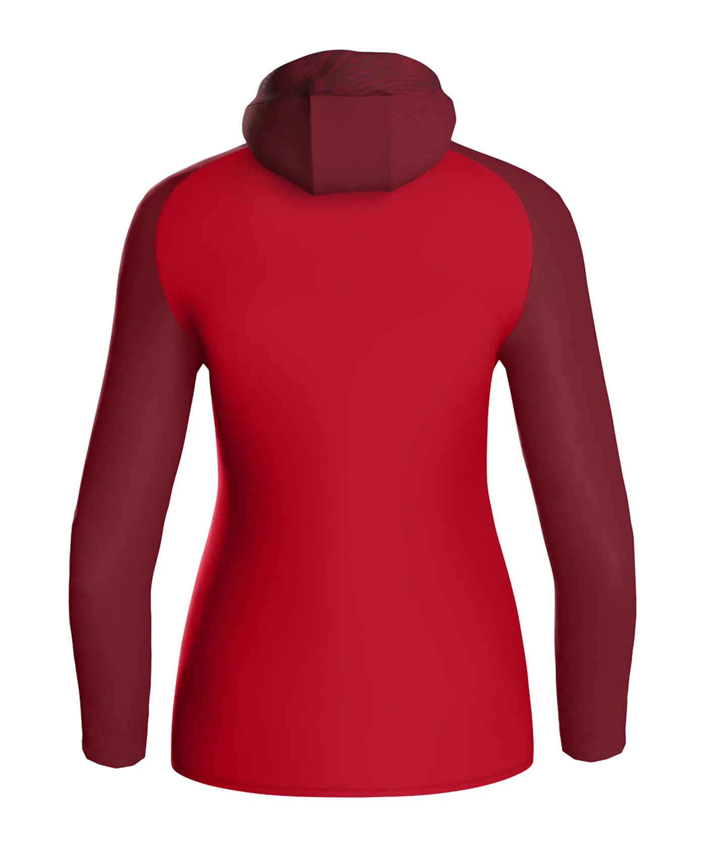 JAKO Iconic Kapuzenjacke Damen Rot F103