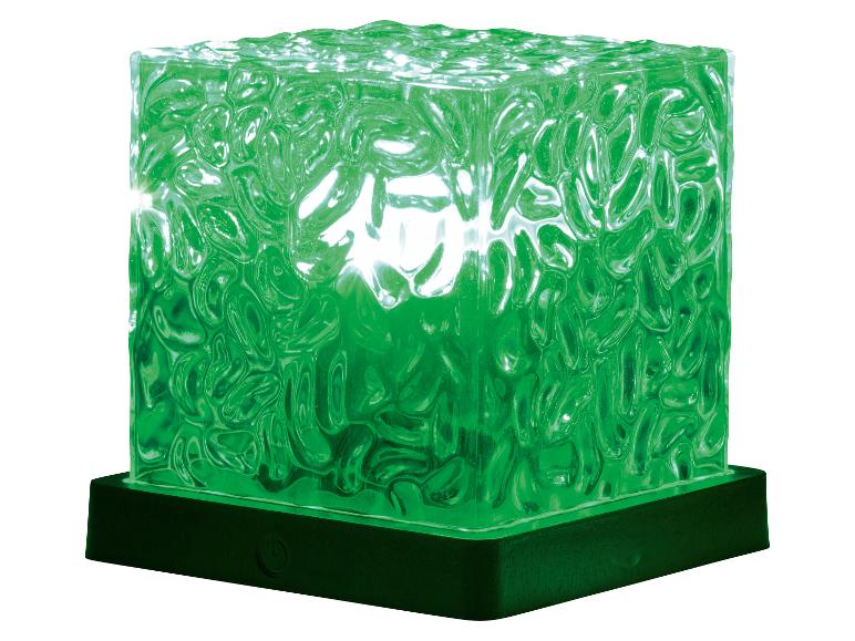 LED-lamp in kubusvorm