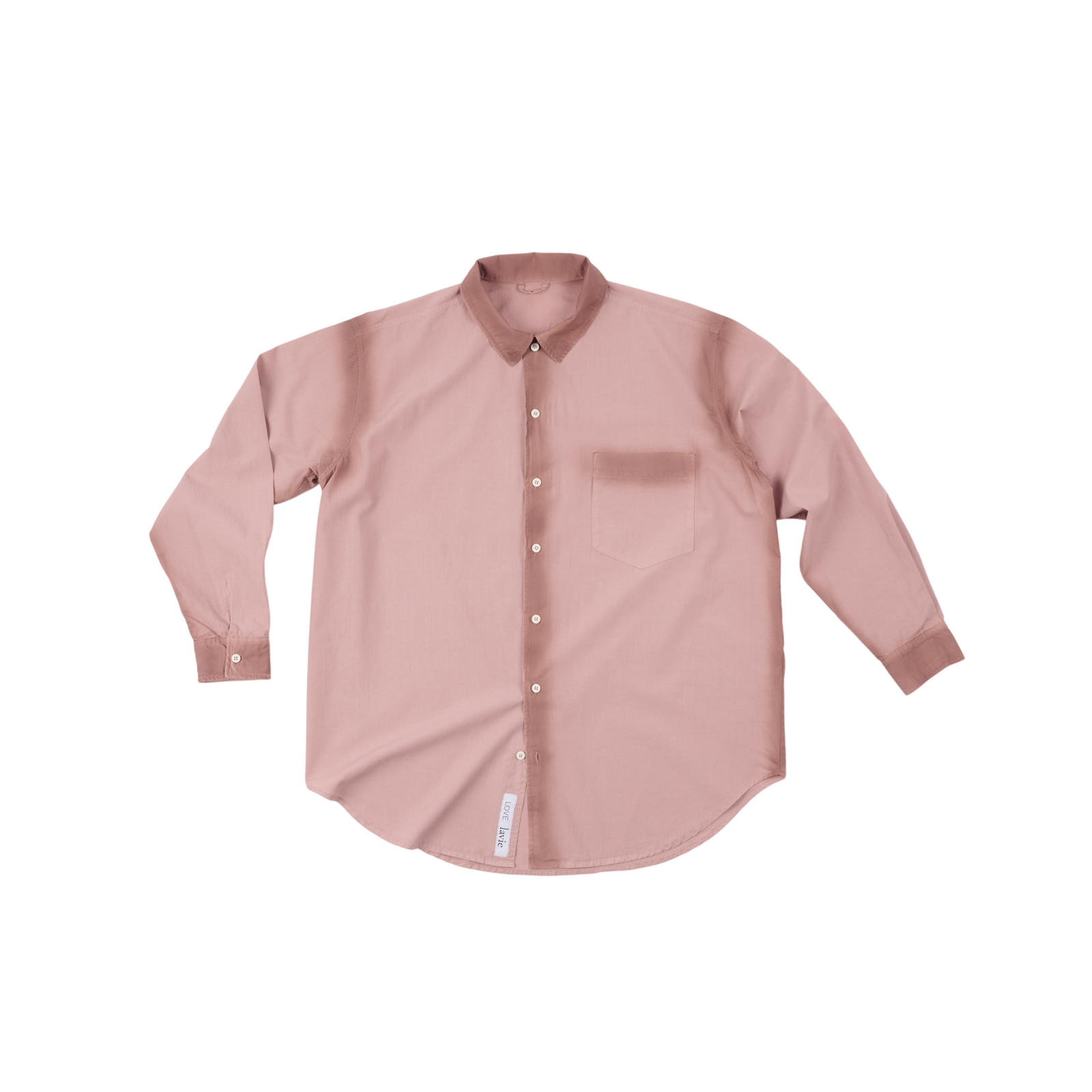 Yoko Shirt longsleeve ash rose