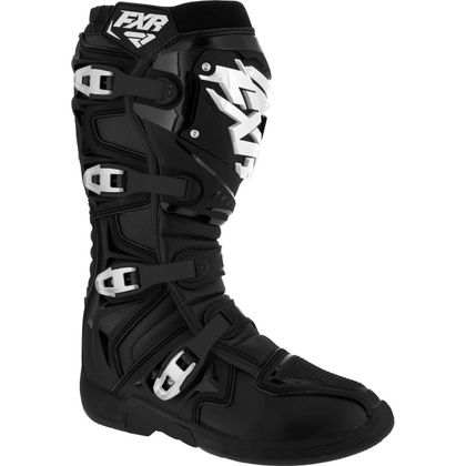 Bottes cross FXR FACTORY RIDE BLACK 2023 - Noir