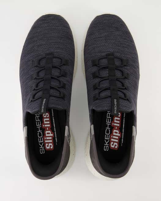 Skechers Ultra Flex 3.0 - Right Away Sneaker in Schwarz
