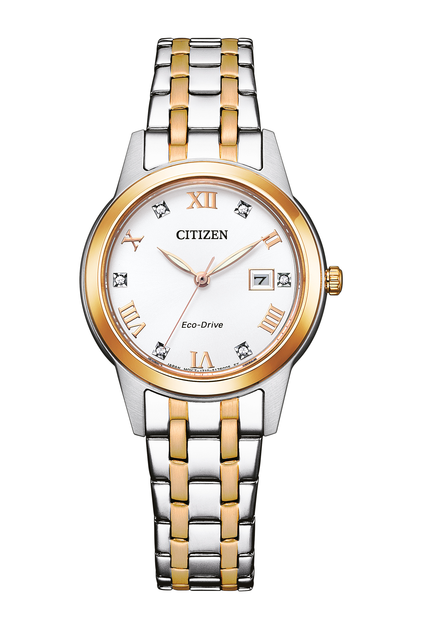 Citizen Eco Drive Damenuhr FE1246-85A