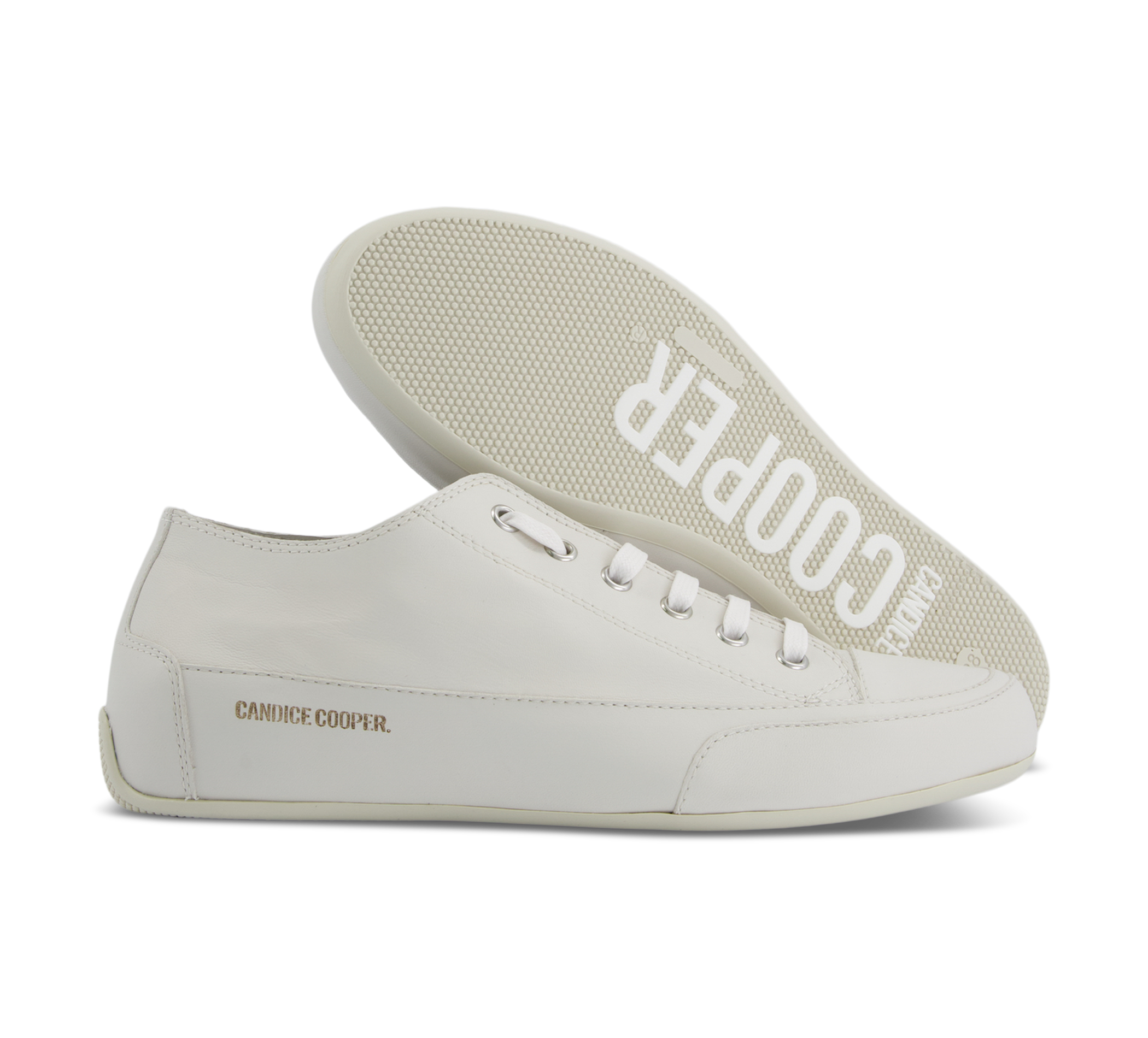 Candice Cooper Rock - Sneaker low weiss