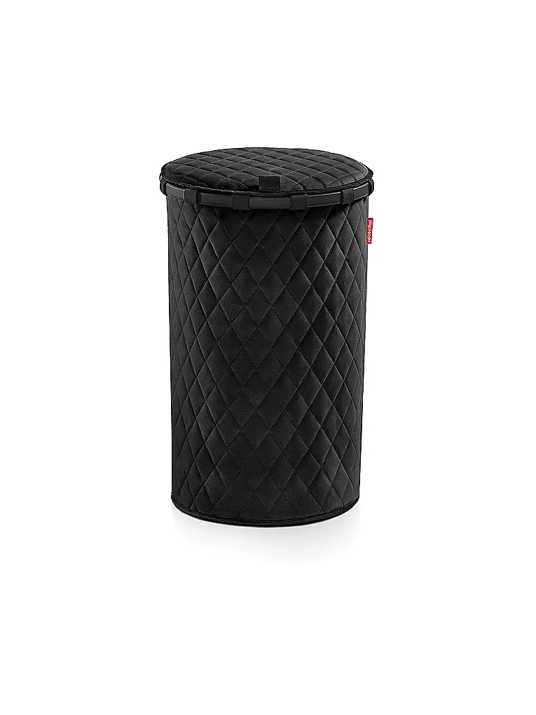 REISENTHEL Wäschekorb - Homebasket Deckel  Black schwarz