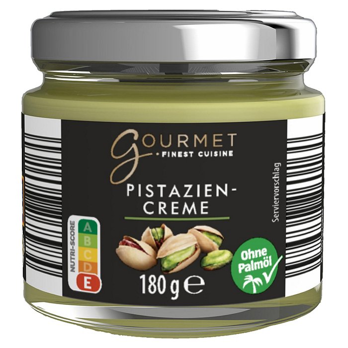 GOURMET FINEST CUISINE Pistaziencreme 180 g, Pistazie